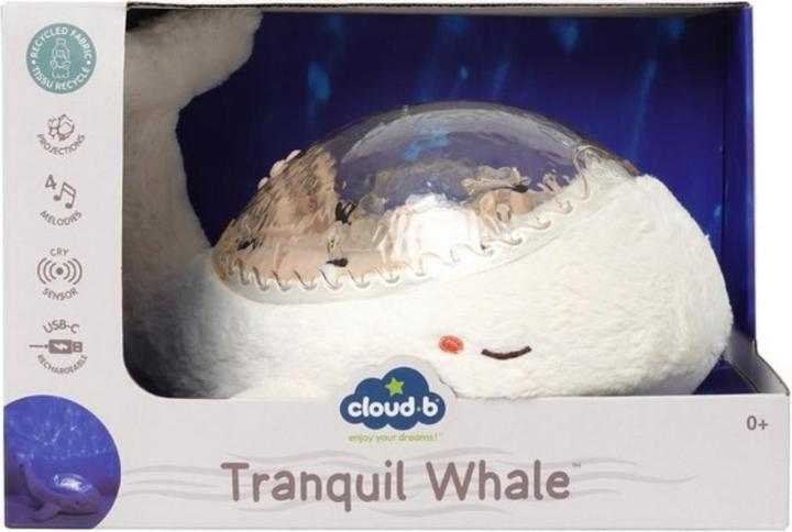 Actual product image Cloud B Cloudbox Tranquil Whale