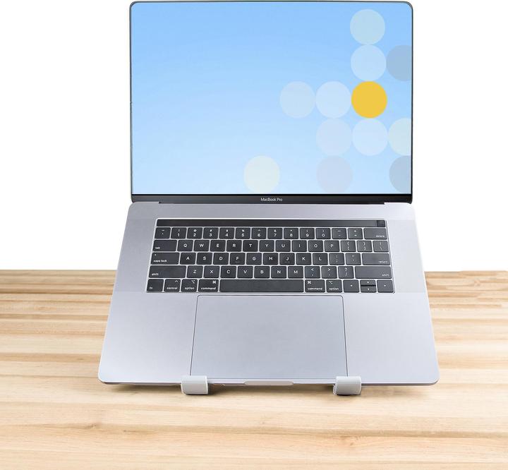 Image du produit StarTech COM Support pliable pour ordinateur portable Support portable ergonomique Capacité de charge 10 kg