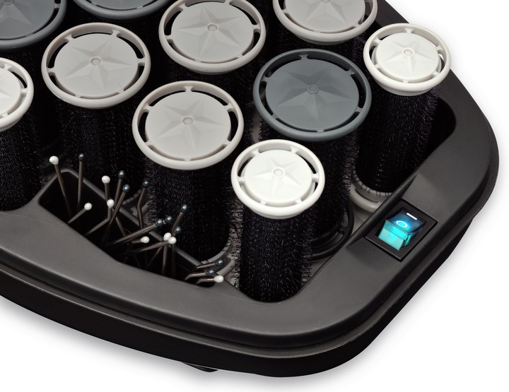 Actual product image Carmen Pro C5040 - Krulset - 24 rollers - Kabelopbergsysteem