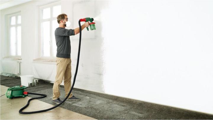 Actual product image Bosch Home & Garden PFS 7000 paint spraying system