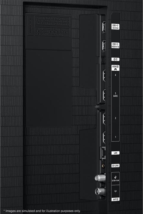 Actual product image Samsung QE43LS03HEUXXN (43", LS03HE, LCD, 4K, 2026, CH)