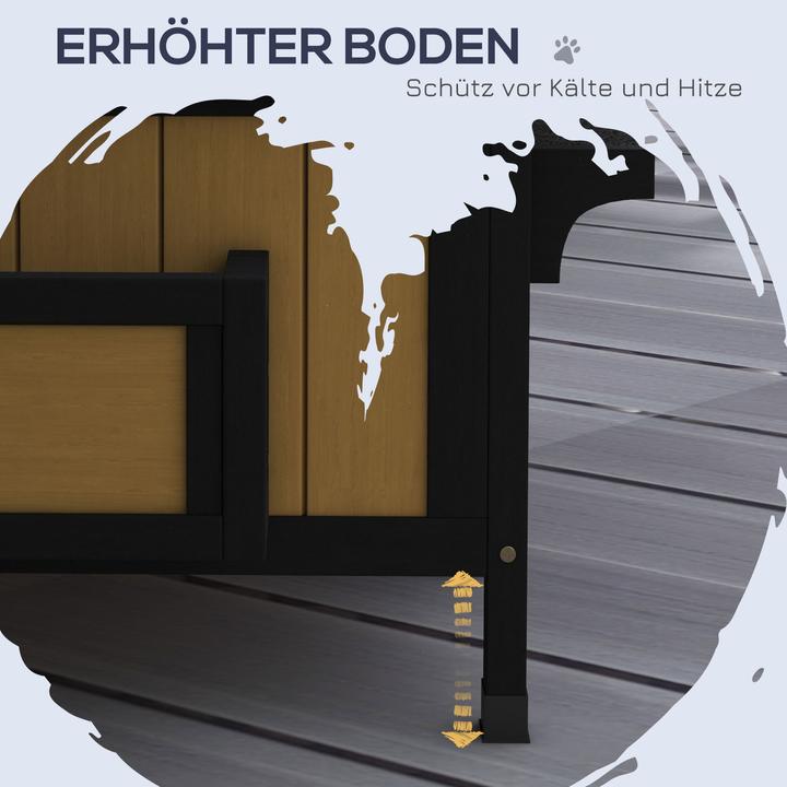 Produktbild PawHut Katzenhaus (Katze)