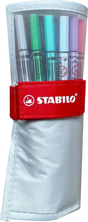 Produktbild STABILO Pen 68 (Pastellgrau, 25 x)