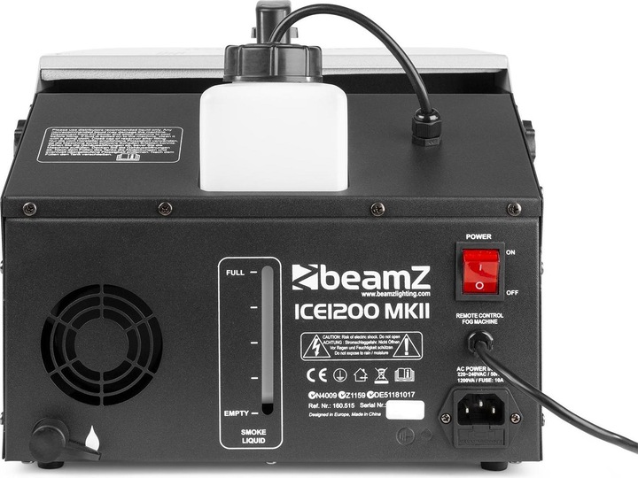 Image du produit BeamZ Ice1200 Mkii
