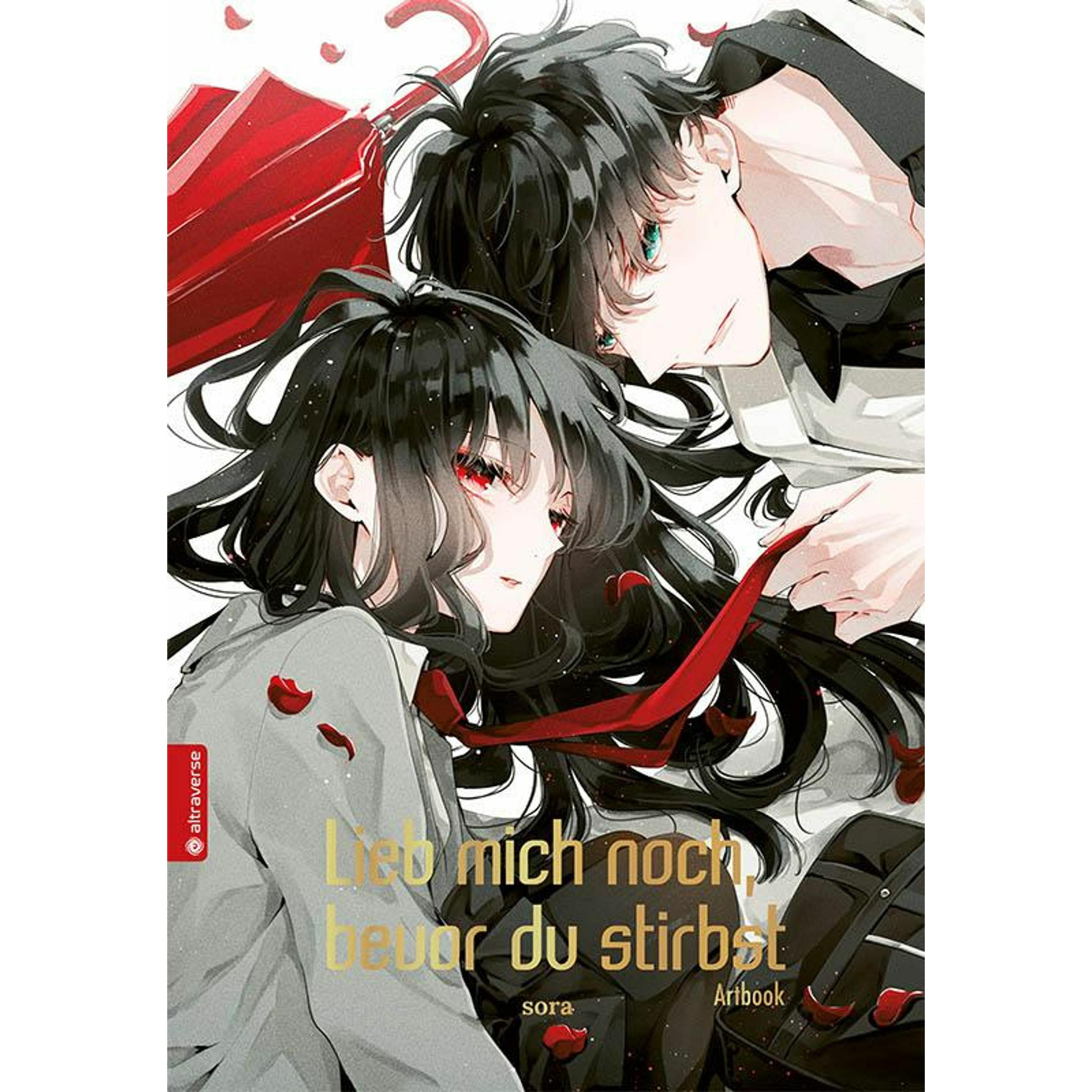 Lieb mich noch, bevor du stirbst Artbook: Alle Illustrationen, Belletristik von Sora