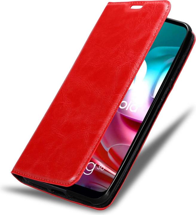 Productafbeelding Cadorabo Boek Invis. Magnetisch deksel (Motorola Moto G10, Motorola Moto G30)