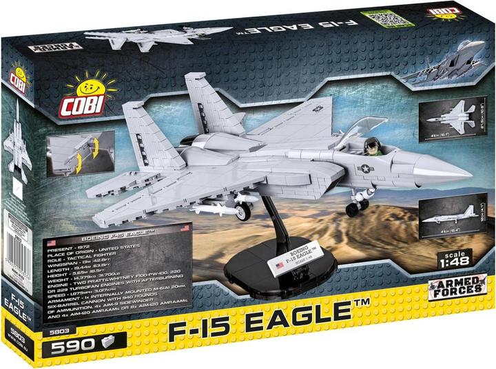 Actual product image Cobi F-15 Eagle