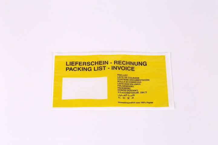 Immagine prodotto Docufix Borsa portadocumenti in carta d'erba (130 x 240 mm)