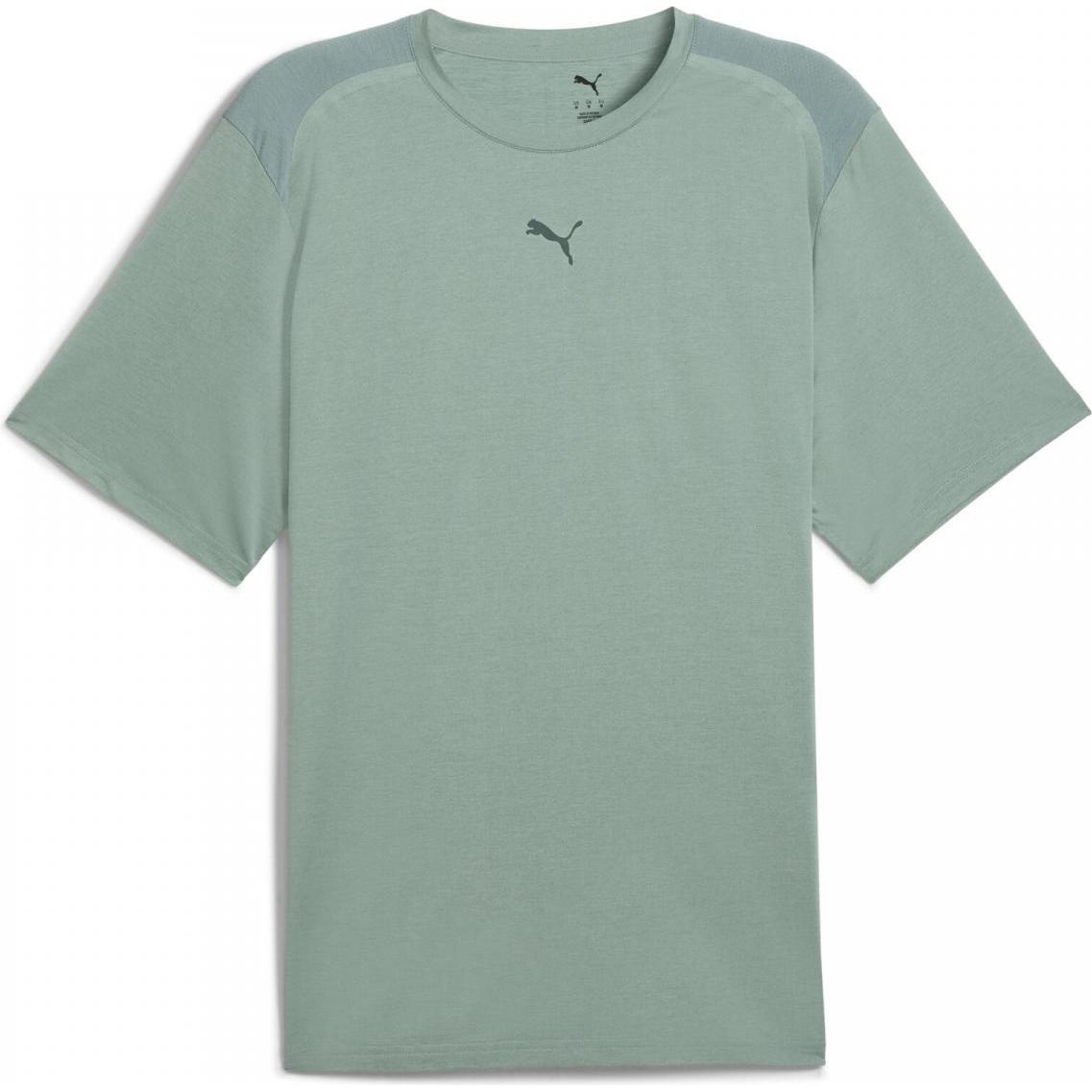 Puma, Herren, Sportshirt, M Cloudspun Thermoadapt Tee (XXL), Schwarz, XXL