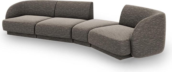 Actual product image Micadoni Miley (Modular sofa, 4-seater)