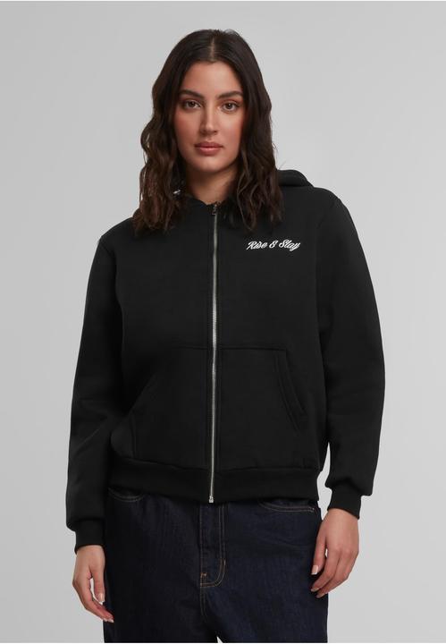 Immagine prodotto Miss Tee Rise & Slay Ladies Fluffy Zip Hoody - 185291 (L)