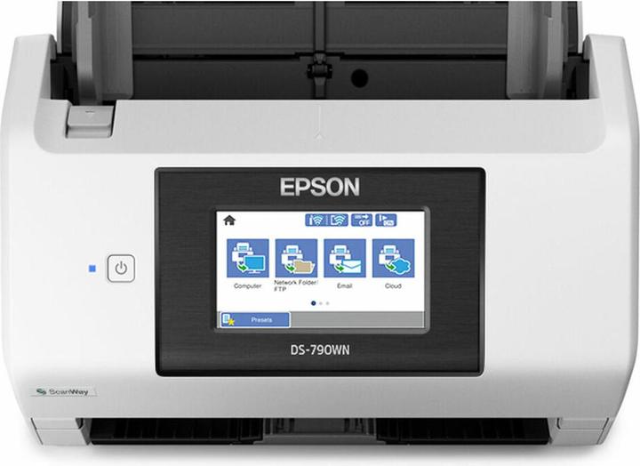 Produktbild Epson WorkForce DS-790WN (Ethernet, USB, USB Host, Wi-Fi Direct, WLAN)
