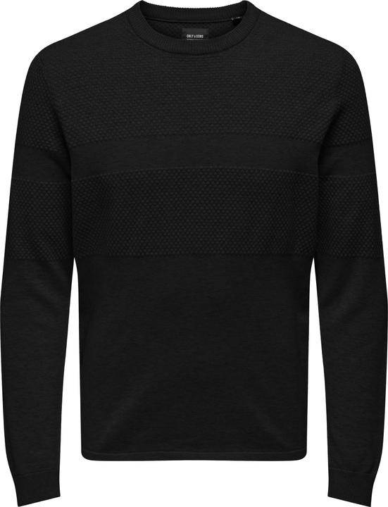 Produktbild Only & Sons Onskarlson Reg 12 Struc Block Knit (M)