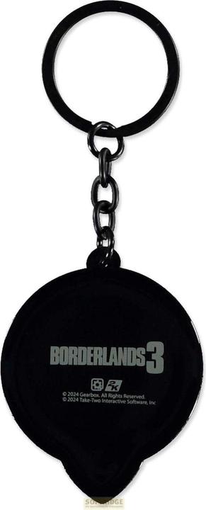 Immagine prodotto Difuzed Borderlands - Portachiavi in gomma PSYCHO