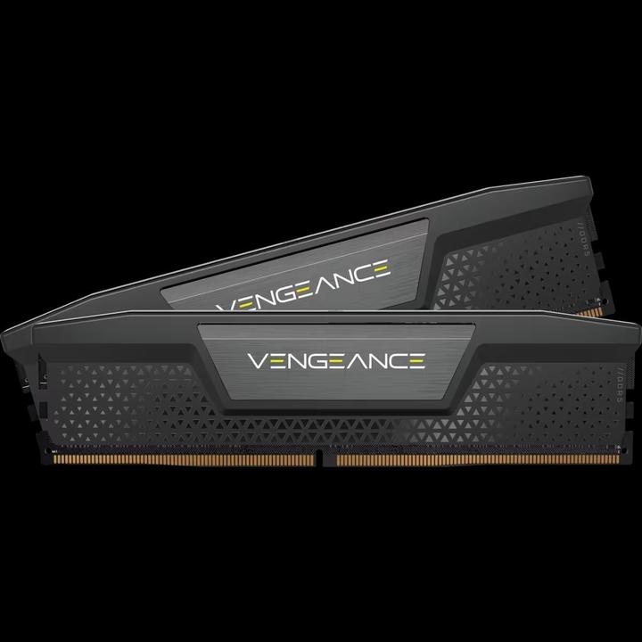 Produktbild Corsair DDR5 64GB PC 6600 CL32 KIT (2x32GB) VENGEANCE Black retail (2 x 32GB, 6600 MHz, DDR5-RAM, DIMM)