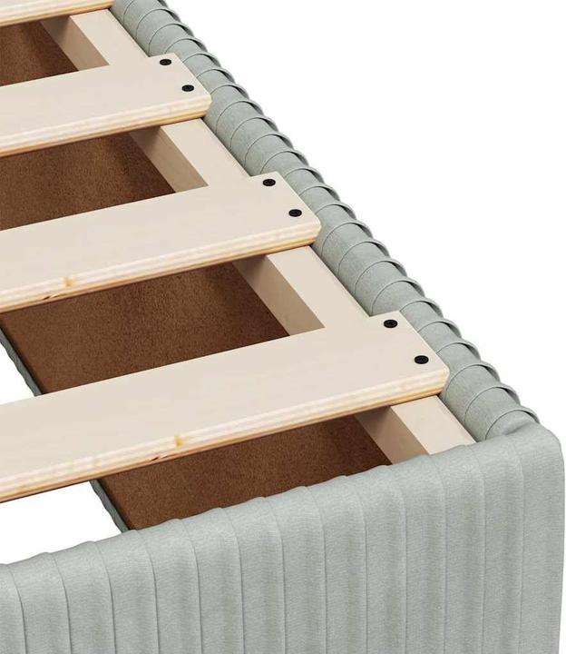 Actual product image vidaXL Bettgestell (140 x 190 cm)