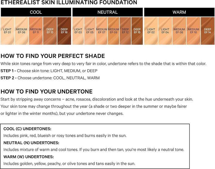 Immagine prodotto Kevyn Aucoin Il fondotinta illuminante per la pelle Etherealist (Medio EF 09)
