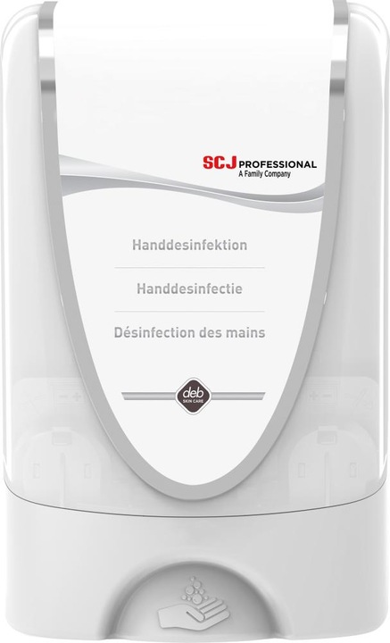 Produktbild Bama TouchFREE-Spender Deb InstantFOAM H277xB170xT100ca.mm 1 l weiss