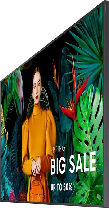 Actual product image Samsung QB55C (3840 x 2160 Pixels, 55")