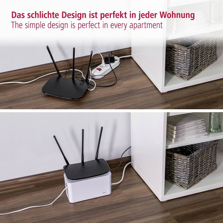 Actual product image Hama Cable box Mini