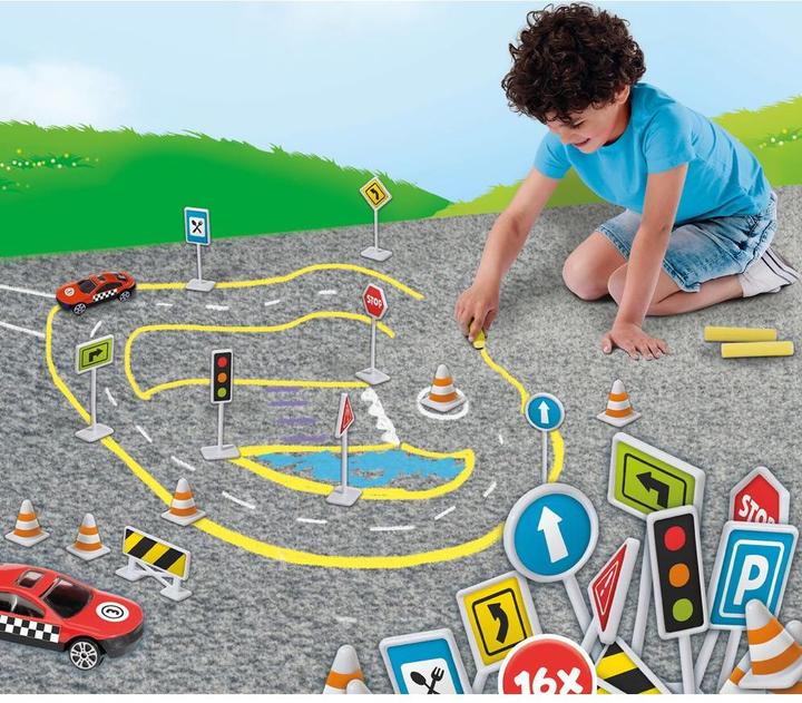 Immagine prodotto Ses Marciapiede in gesso Traffico (Multicolore, 6 x)