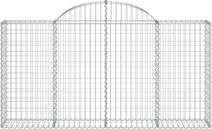 Produktbild vidaXL Gabionenkorb