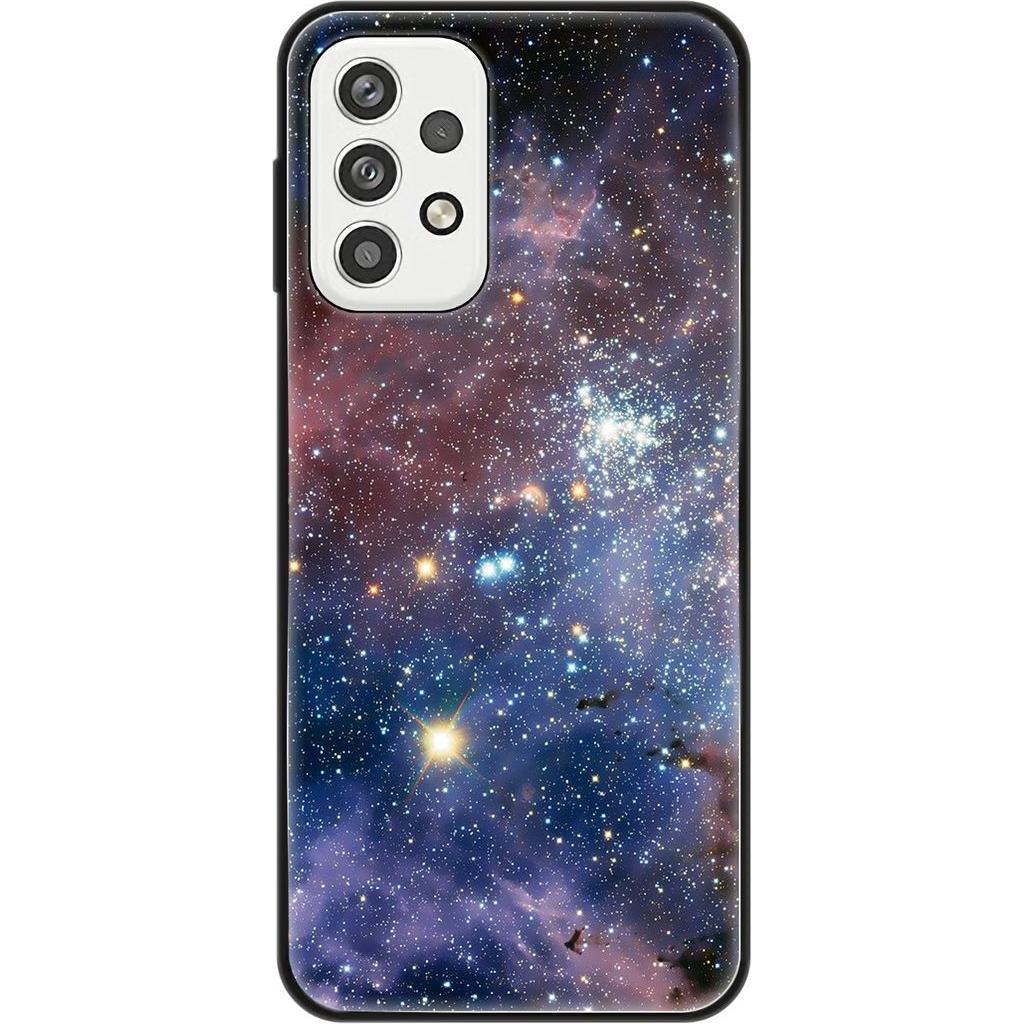 König Design Hülle Handy Schutz für Samsung Galaxy A23 Case Cover Tasche Bumper Etuis TPU Neu (Samsung Galaxy A23), Smar...