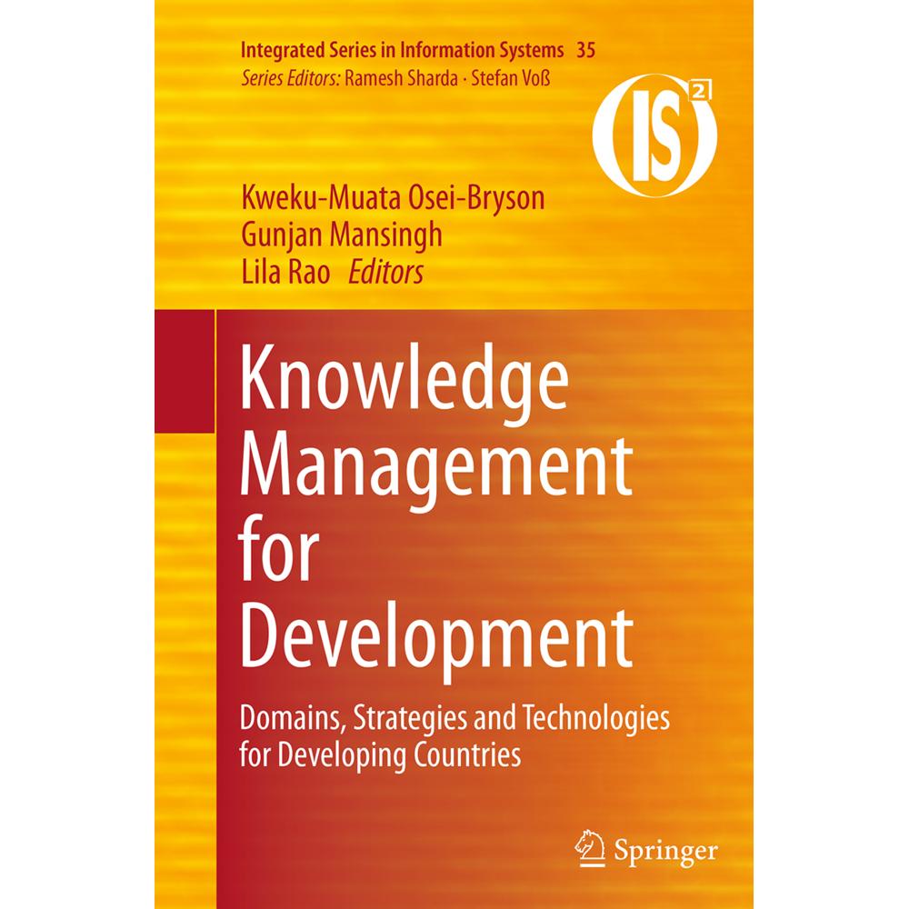 Knowledge Management for Development, Fachbücher von Kweku-Muata Osei-Bryson, Gunjan Mansingh, Lila Rao