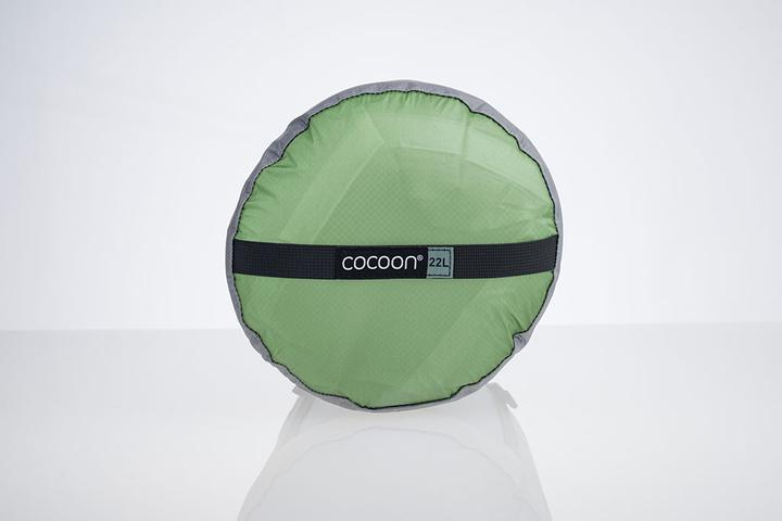 Actual product image Cocoon Compression Bags Ultralight 22L Myrtle Green