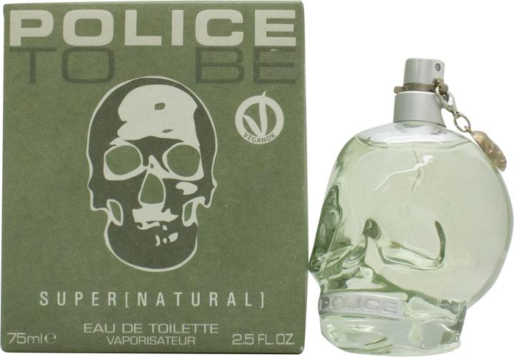 Actual product image Police To Be Super Natural Eau de Toilette 75ml (Eau de toilette, 75 ml)