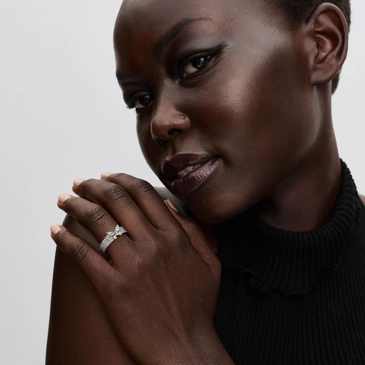 Produktbild Pandora Funkelnder Schmetterlingsring (54, 925 Silber)