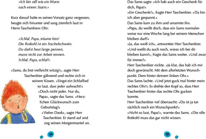 Actual product image Ein Sams zu viel (Paul Maar, German)