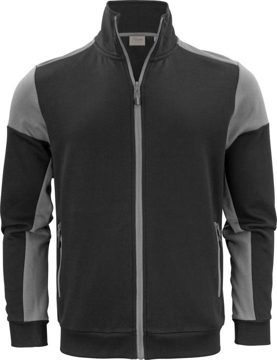 Produktbild Printer Prime Sweater jacket vest zwart/staalgrijs - maat 5XL (5XL)