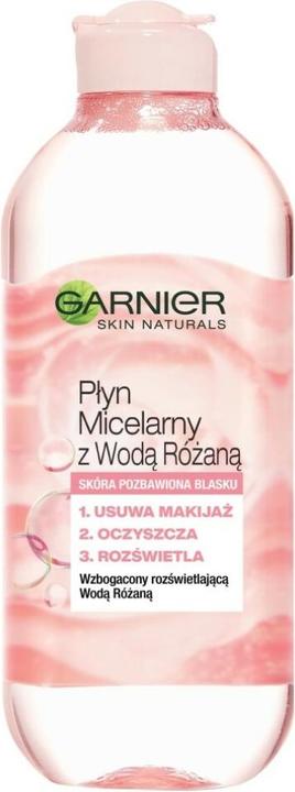 Garnier Skin Naturals micellar water with rose water 400ml (Micelle water, 400 ml)