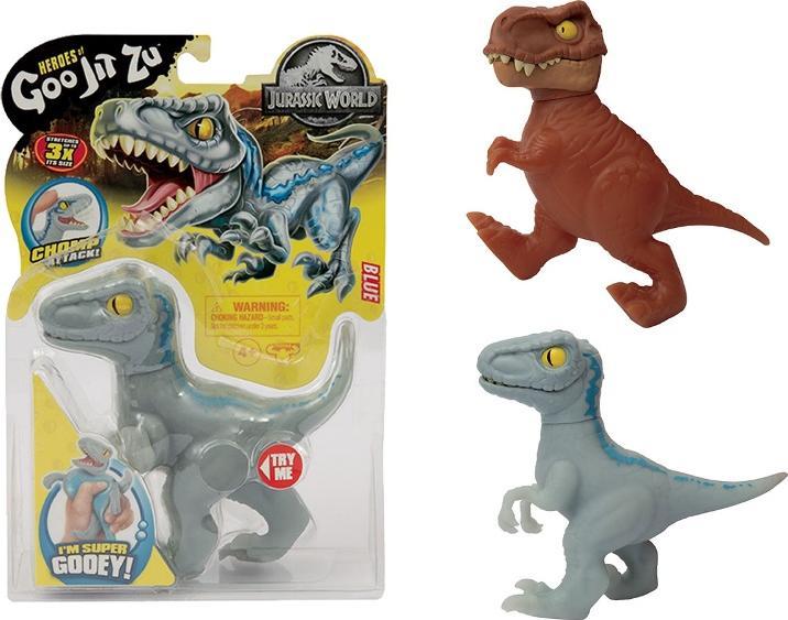 Grandi Giochi Goo Jit To Jurassic Fig 4 Asst