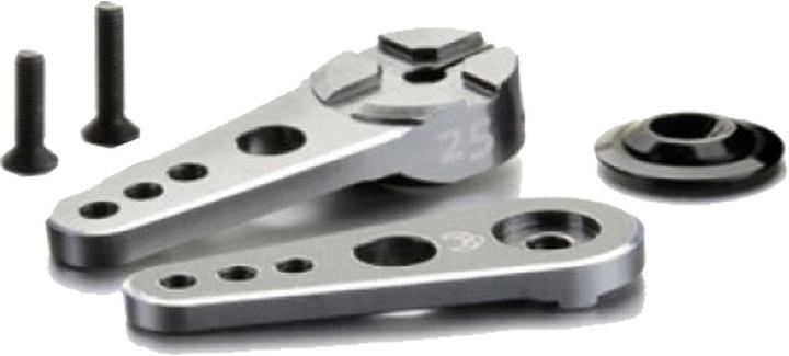 Absima Aluminium Servo Horn 25Z 3-in-1