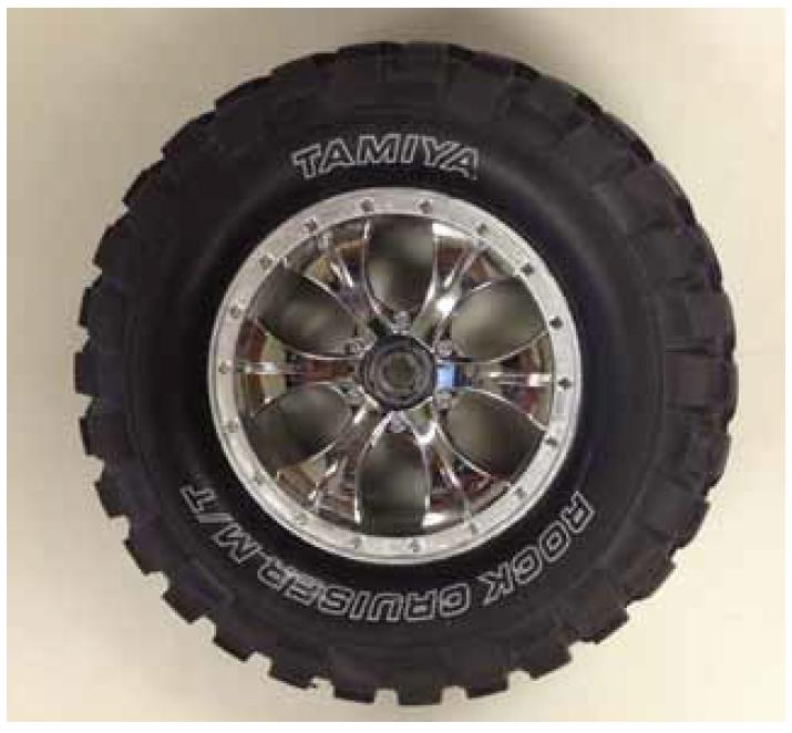 Immagine prodotto Tamiya CC01/HL Rock Block 6-Sp.Tappert R/F Set