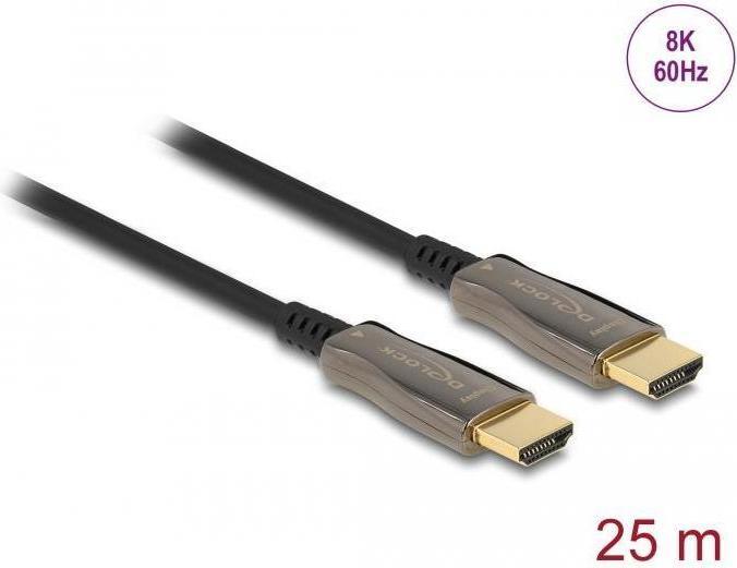 Productafbeelding Delock HDMI (Type A) - HDMI (Type A) (25 m, HDMI, 2.1)
