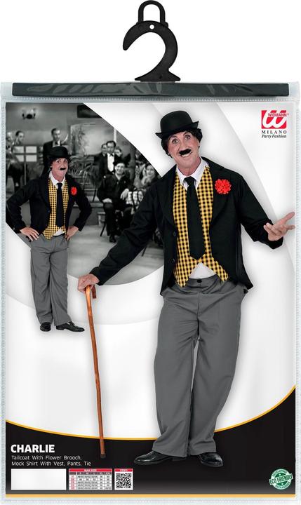 Immagine prodotto Widmann Costume da Charlie (S)