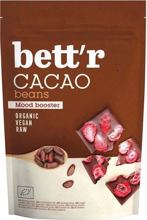 Produktbild Bett'r Cacao Beans Bio (200 g)