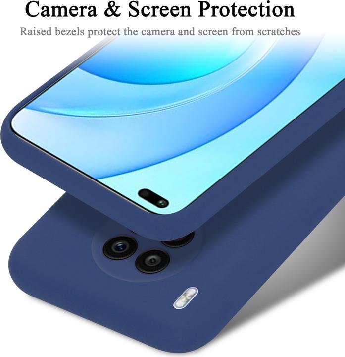 Image du produit Cadorabo TPU Liquid Silicone Case Housse pour Honor 50 LITE (Honor 50 Lite)