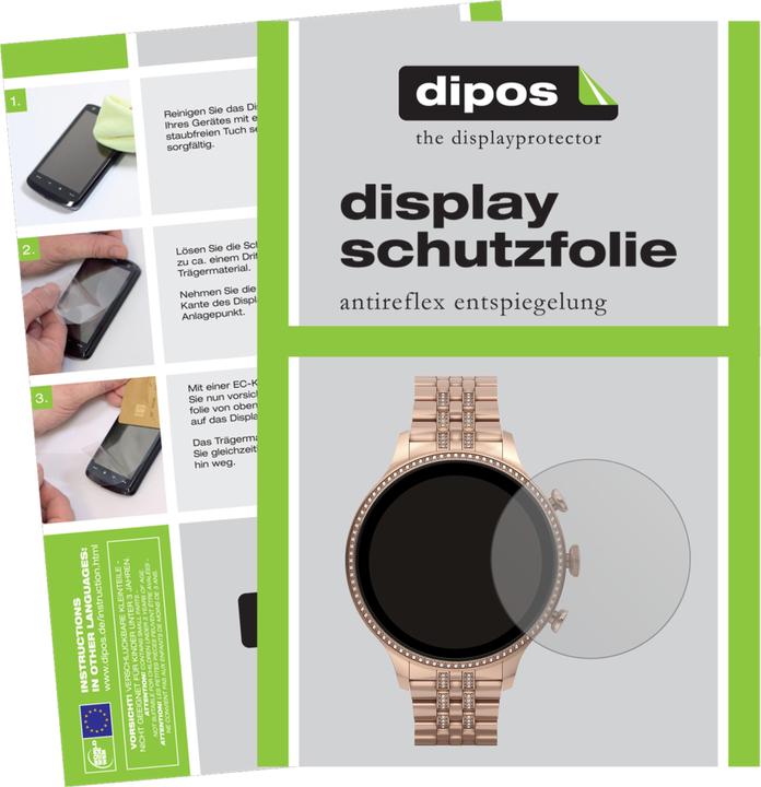 Actual product image Dipos Screen Protector Anti-Glare (Fossil Gen 6)