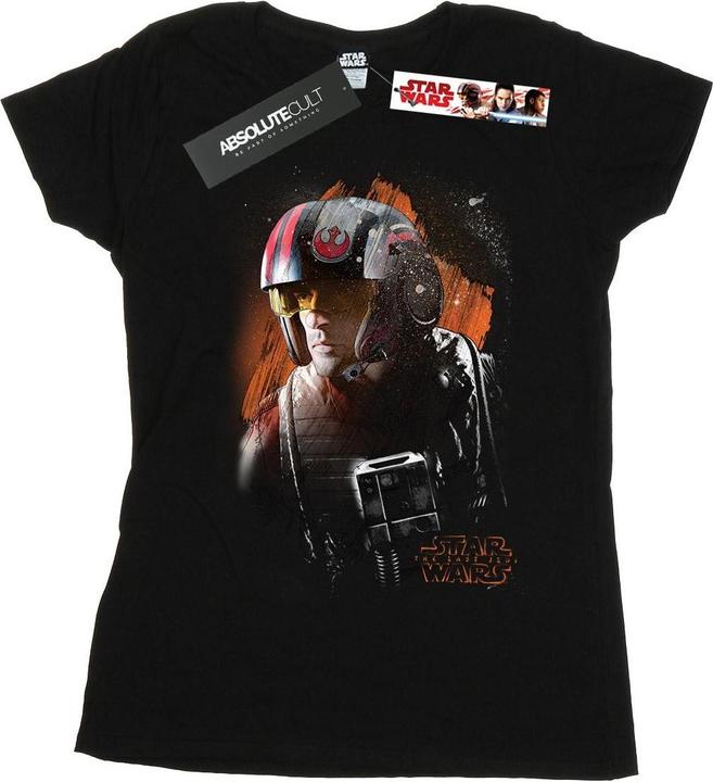 Produktbild Star Wars The Last Jedi Poe Dameron Brushed TShirt (XL)