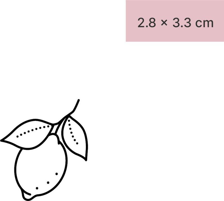 Image du produit minink Tatouage temporaire - Citron sur une branche