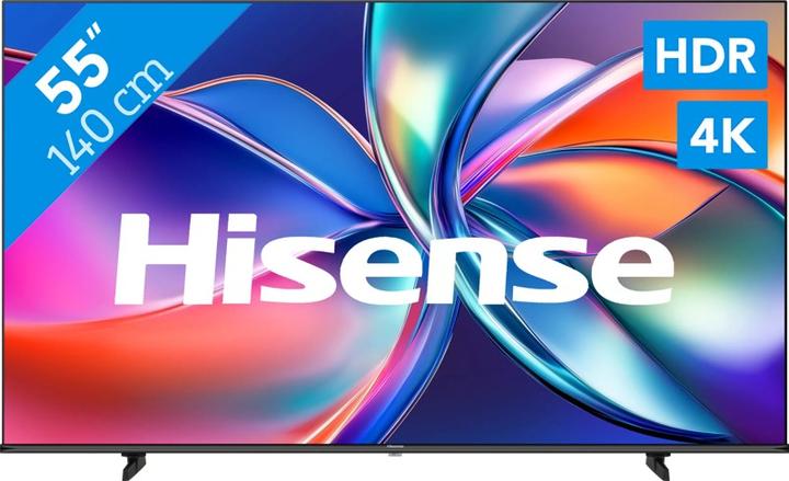 Actual product image Hisense TV 55E7Q (55", QLED, 4K)