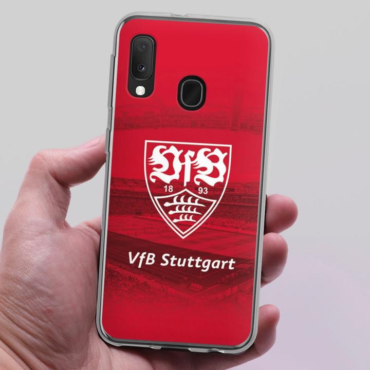 Produktbild DeinDesign Silikon Hülle für Samsung Galaxy A20e Handyhülle Case Smartphone Schutzhülle Offizielles (Samsung Galaxy A20e)