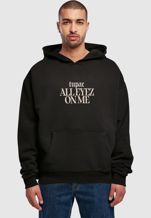 Produktbild Mister Tee X Artist 2Pac All Eyez on me Tracklist Ultra Heavy Oversize Hoodie - 173461 (4XL)
