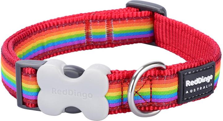 Produktbild Red Dingo Hundehalsband Rot M (M, Hund)
