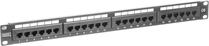 Produktbild Digitus Patch Panel 19 Zoll 24Port Cat6