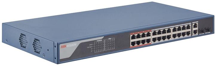 Hikvision DS-3E1326P-EI(B) Managed Switch PoE (24 Ports)